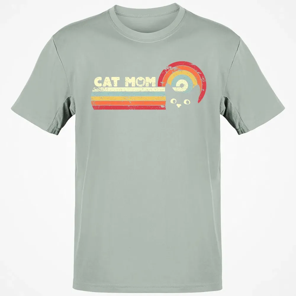 Cat Mom Classic Unisex T-Shirt - 3