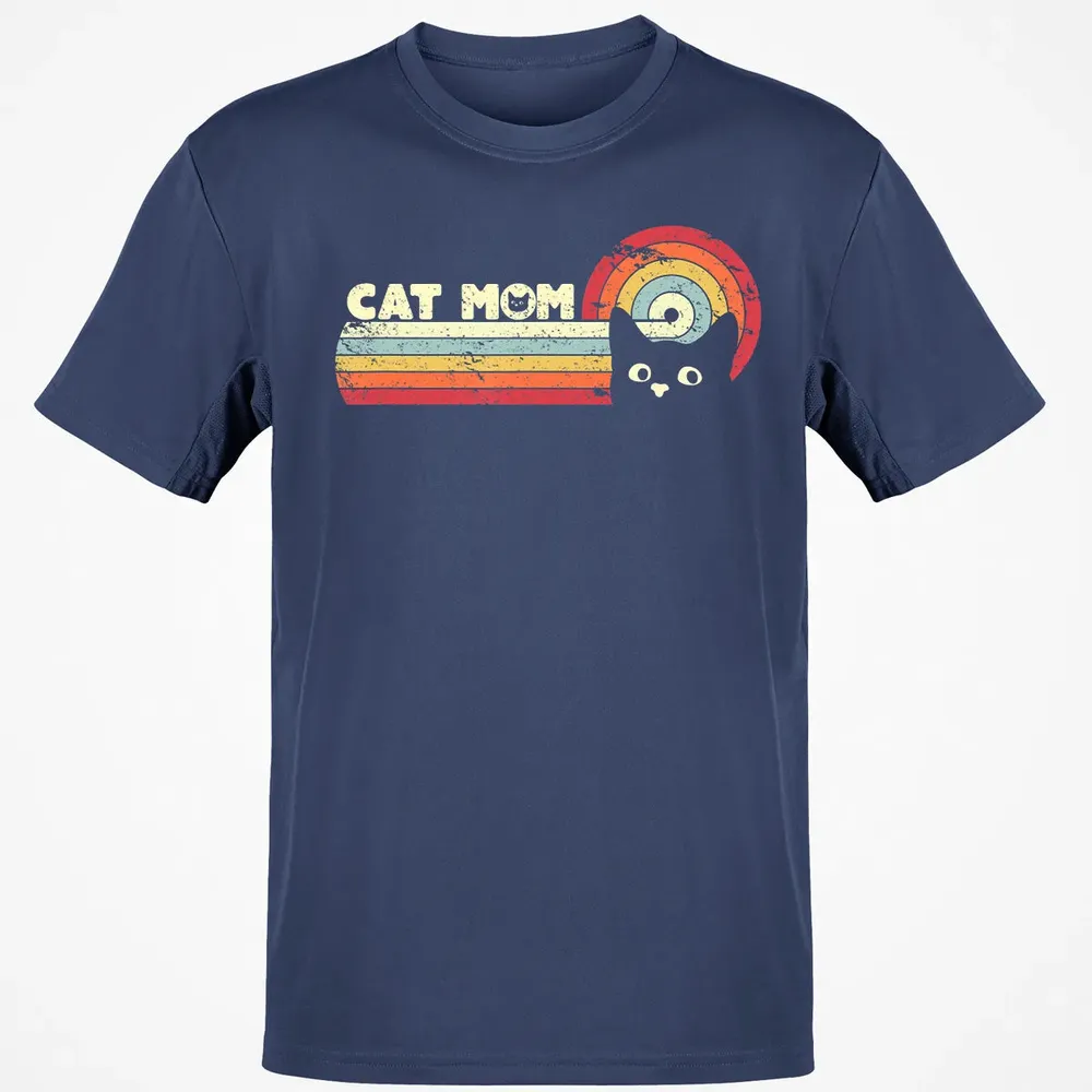 Cat Mom Classic Unisex T-Shirt - 8