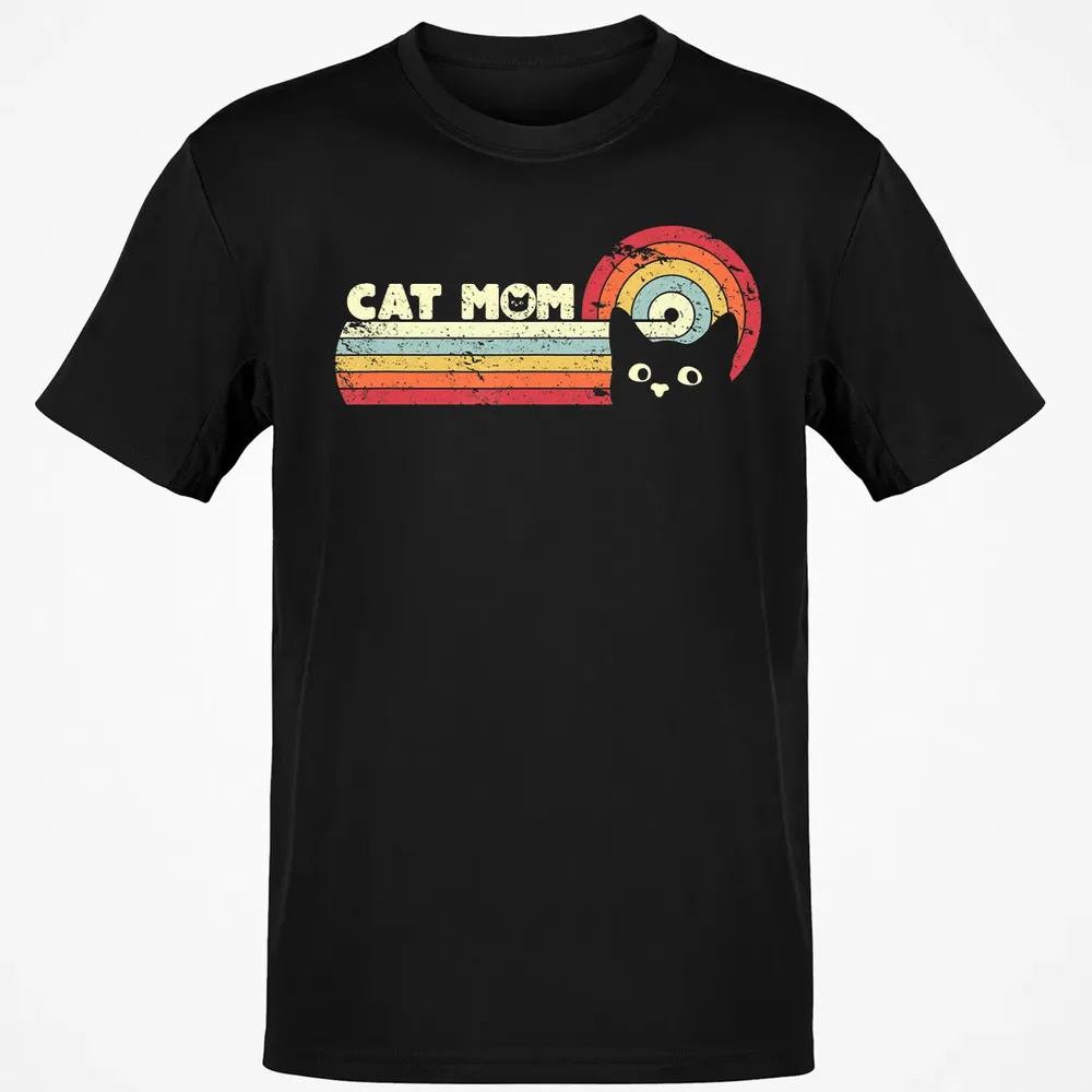 Cat Mom Classic Unisex T-Shirt - 2