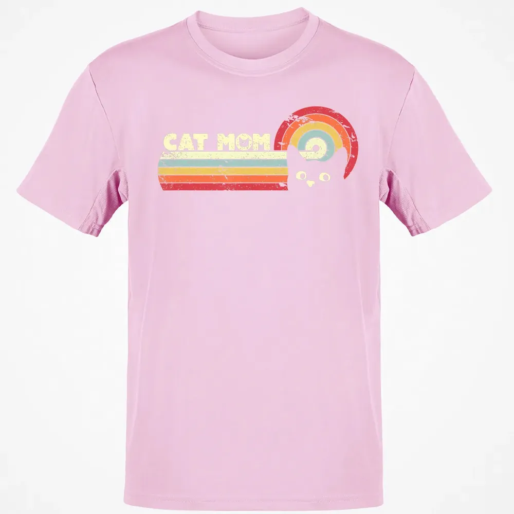 Cat Mom Classic Unisex T-Shirt - 6