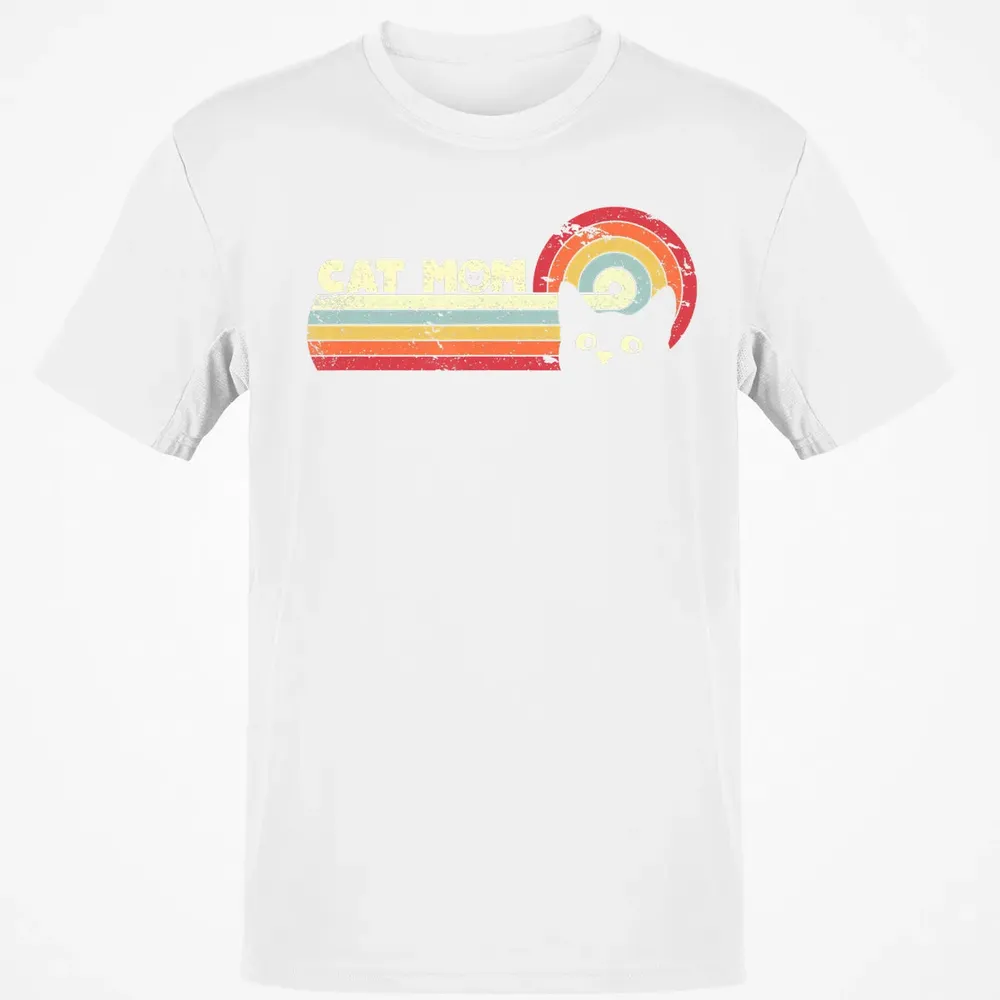 Cat Mom Classic Unisex T-Shirt - 13