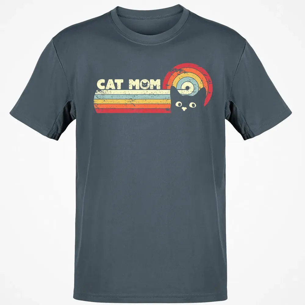Cat Mom Classic Unisex T-Shirt - 4