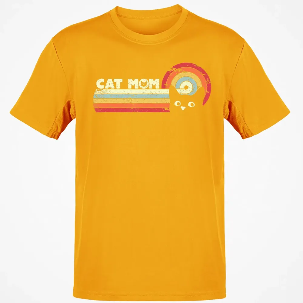 Cat Mom Classic Unisex T-Shirt - 5