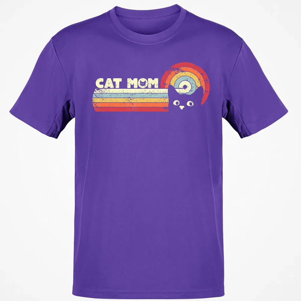 Cat Mom Classic Unisex T-Shirt - 10