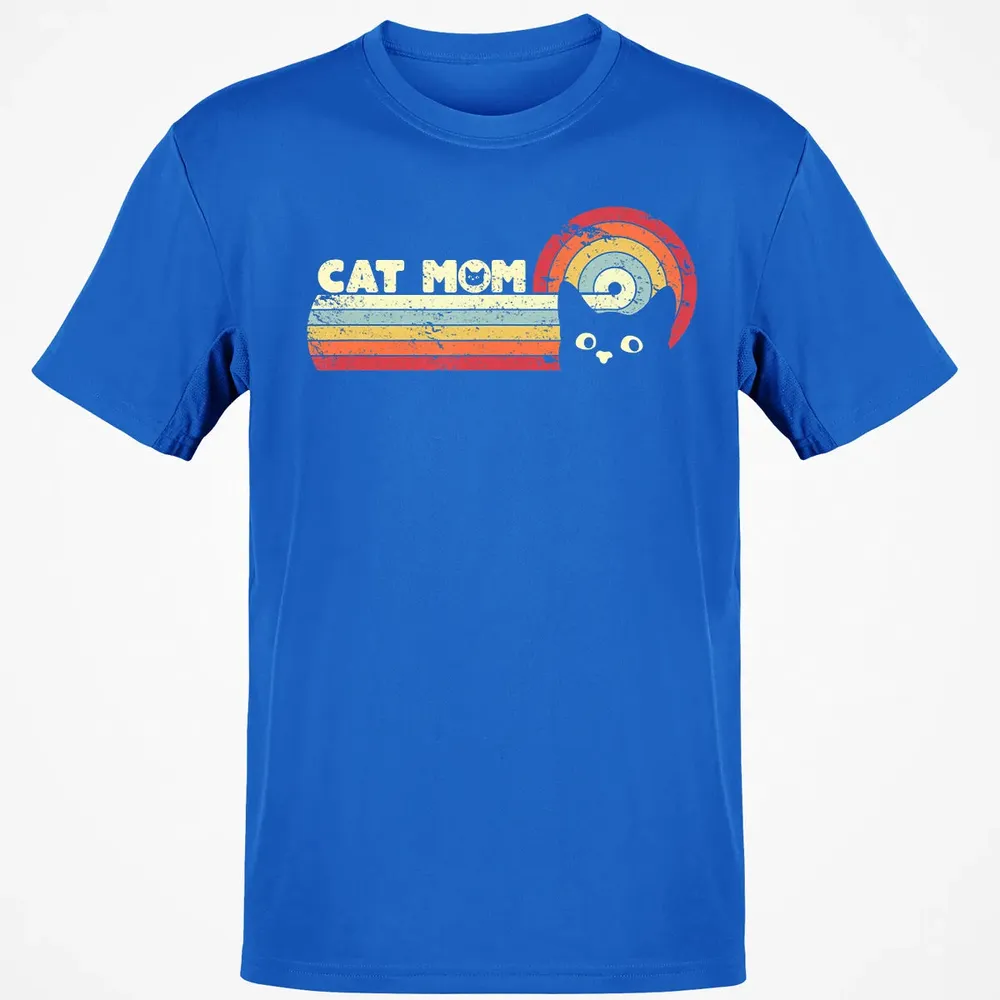 Cat Mom Classic Unisex T-Shirt - 12