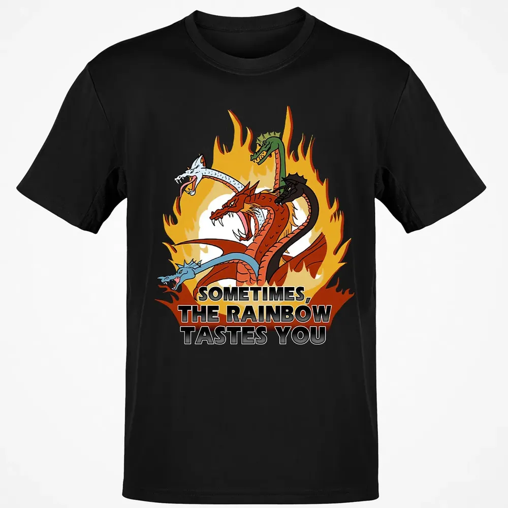 Sometimes The Rainbow Tastes You Classic Unisex T-Shirt - 2