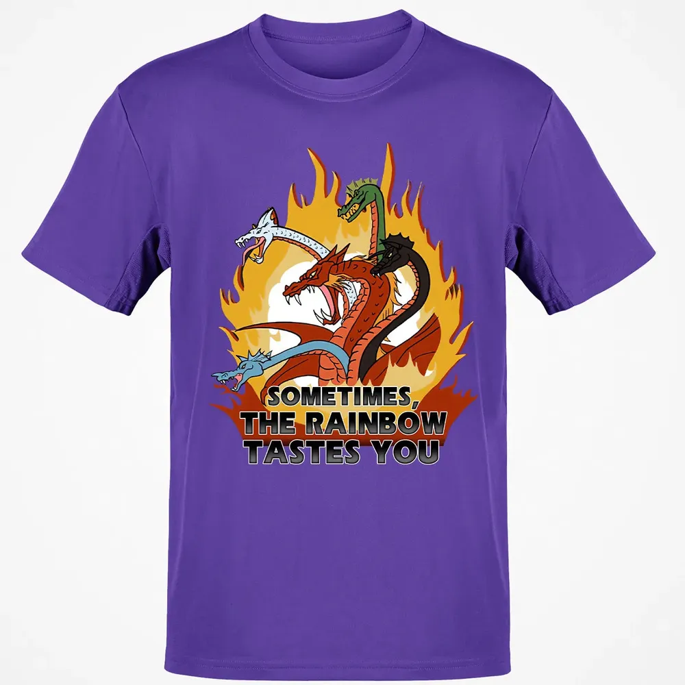 Sometimes The Rainbow Tastes You Classic Unisex T-Shirt - 10