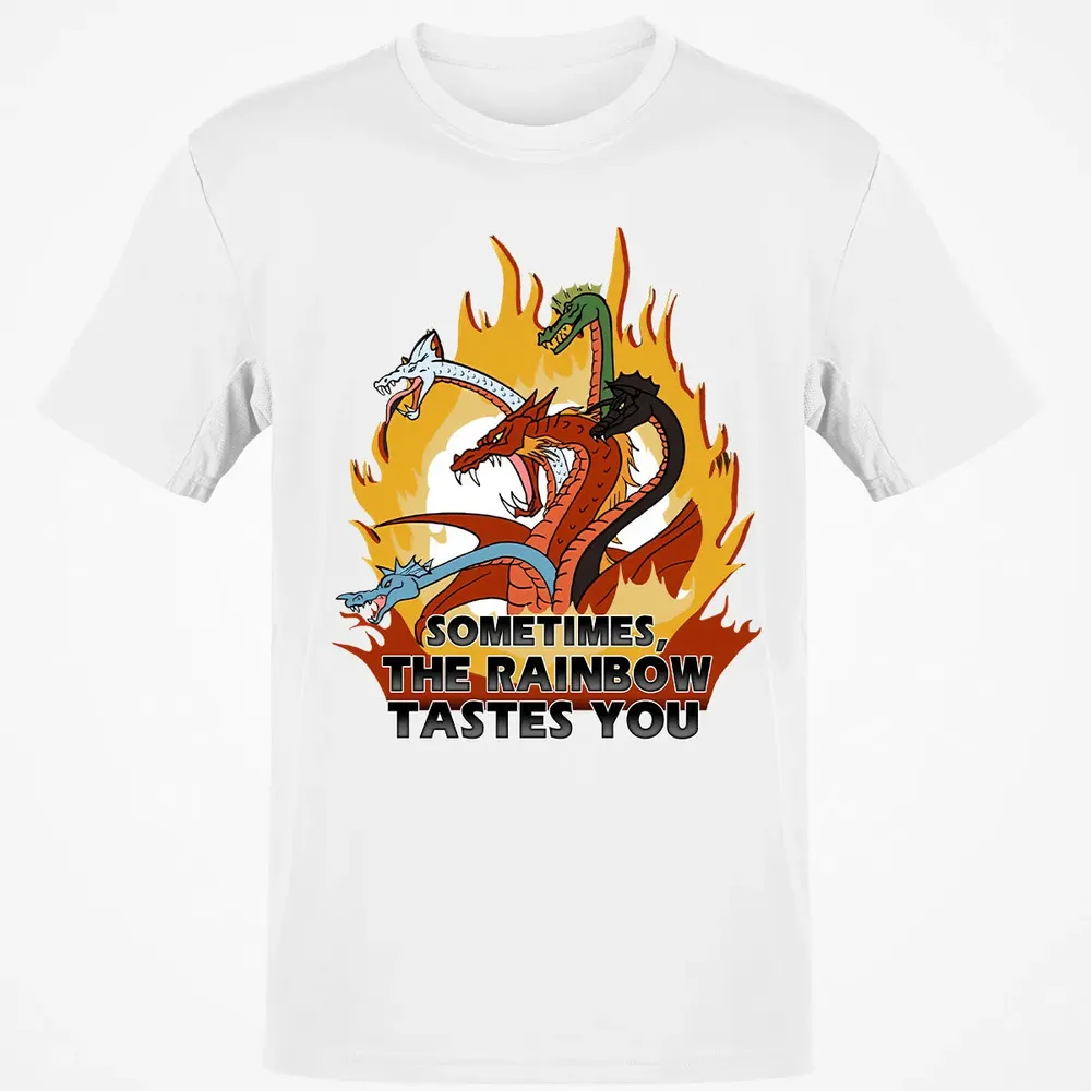 Sometimes The Rainbow Tastes You Classic Unisex T-Shirt - 13