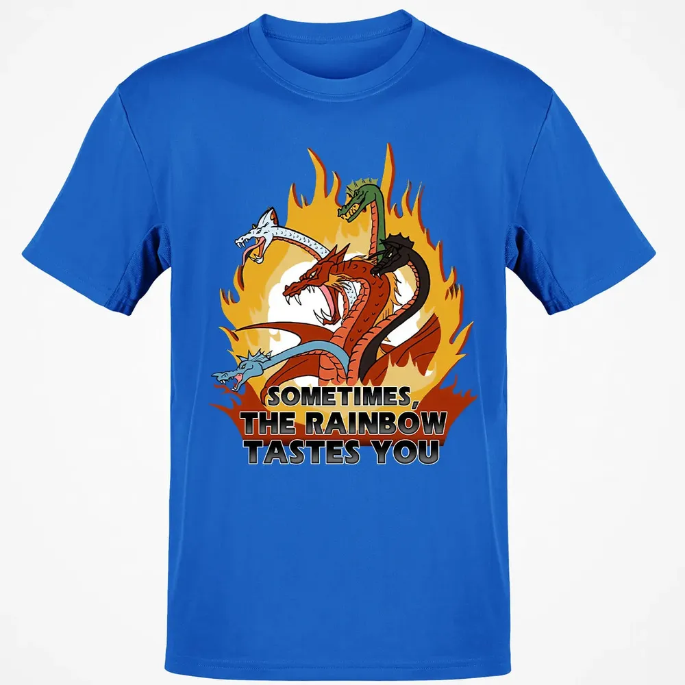Sometimes The Rainbow Tastes You Classic Unisex T-Shirt - 12