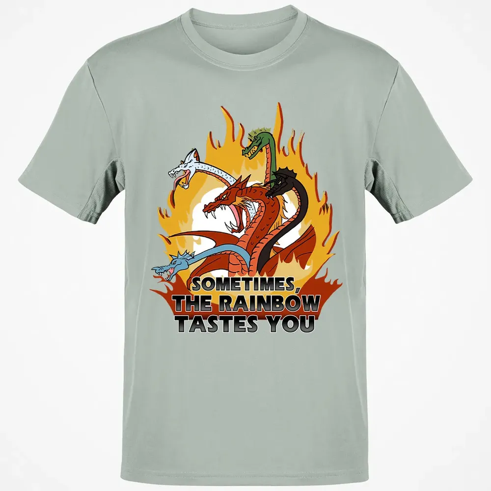 Sometimes The Rainbow Tastes You Classic Unisex T-Shirt - 3