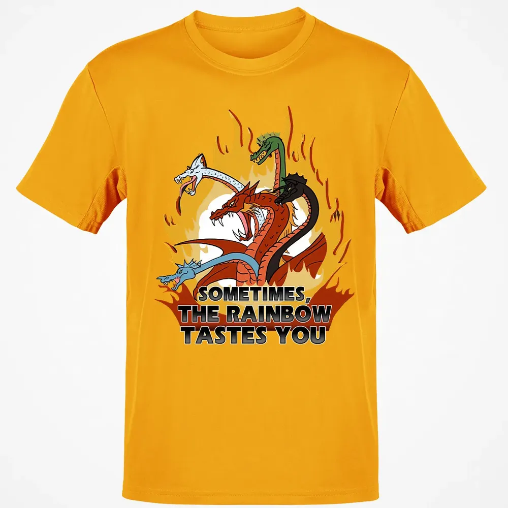 Sometimes The Rainbow Tastes You Classic Unisex T-Shirt - 5