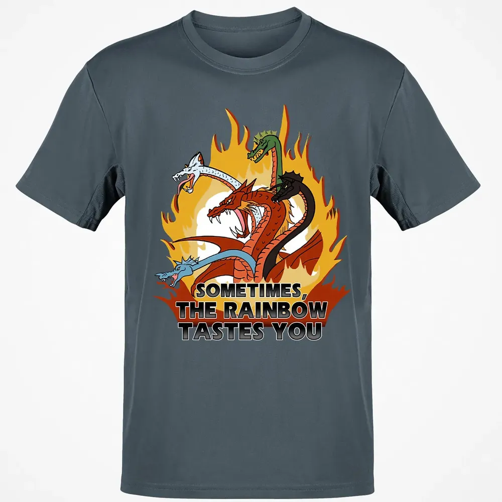 Sometimes The Rainbow Tastes You Classic Unisex T-Shirt - 4