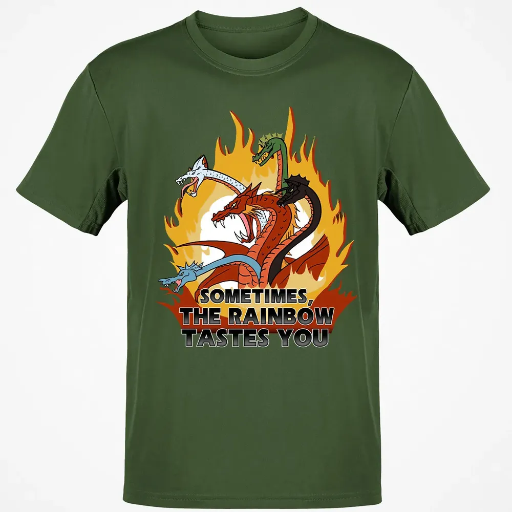 Sometimes The Rainbow Tastes You Classic Unisex T-Shirt - 7