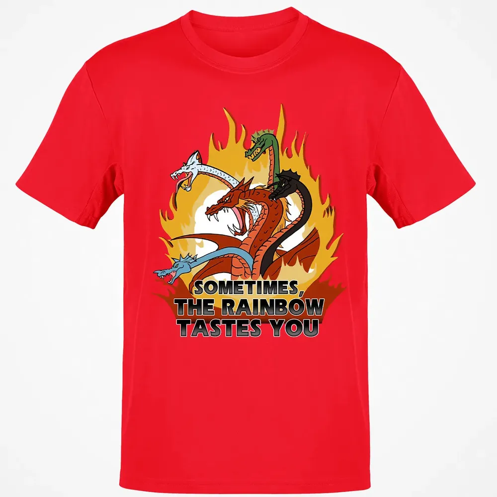 Sometimes The Rainbow Tastes You Classic Unisex T-Shirt - 11