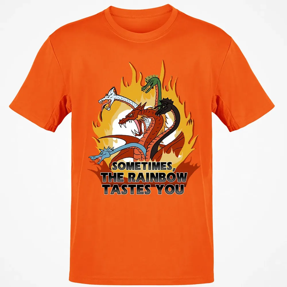 Sometimes The Rainbow Tastes You Classic Unisex T-Shirt - 9