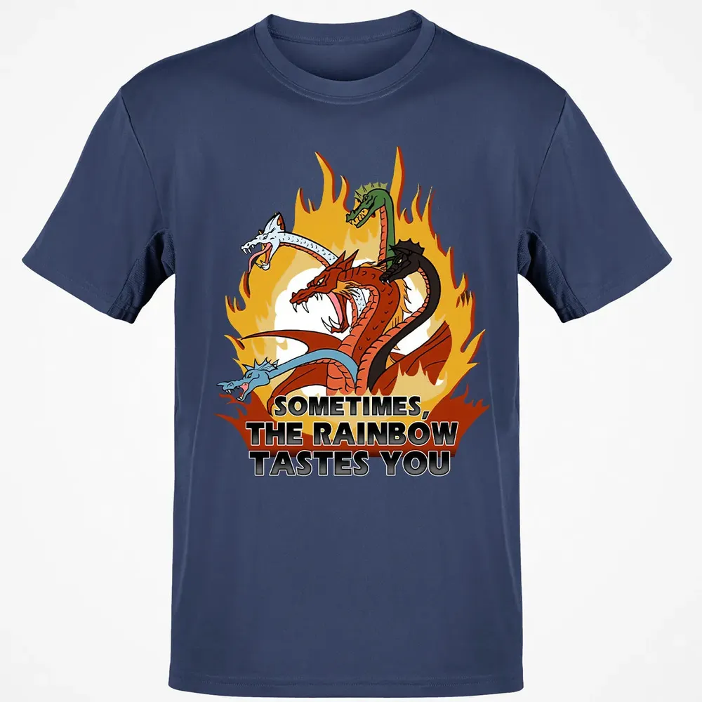 Sometimes The Rainbow Tastes You Classic Unisex T-Shirt - 8