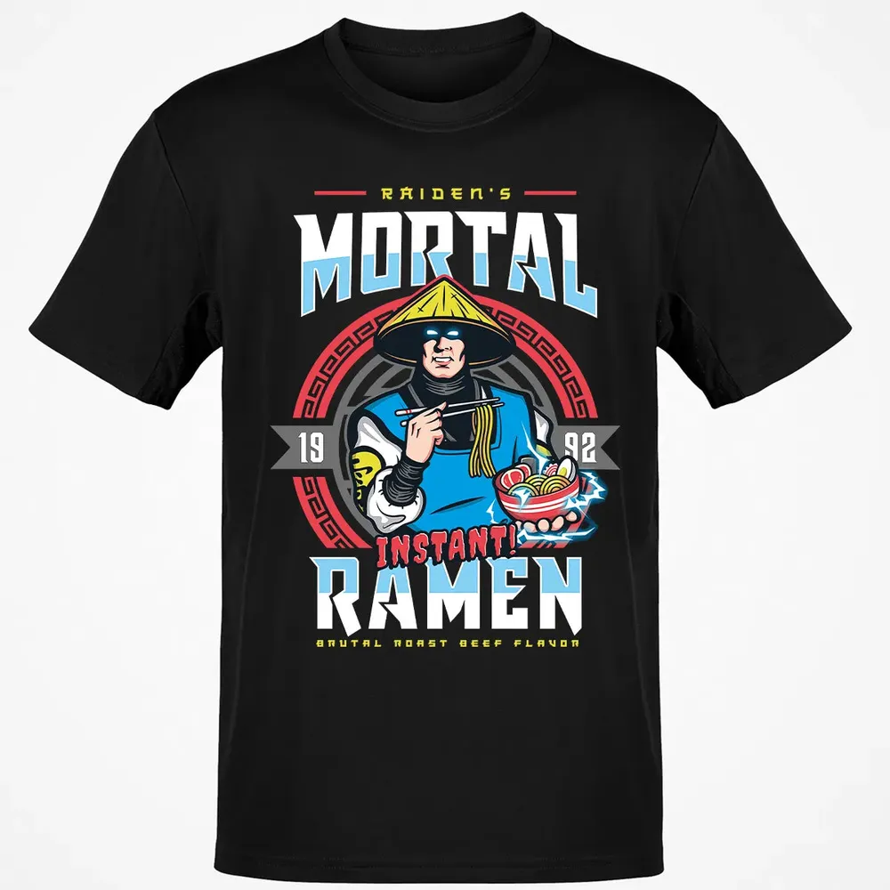 Mortal Instant Ramen Classic Unisex T-Shirt - 2