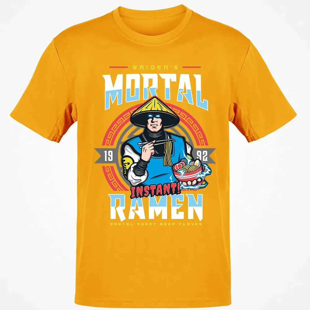 Mortal Instant Ramen Classic Unisex T-Shirt - 5