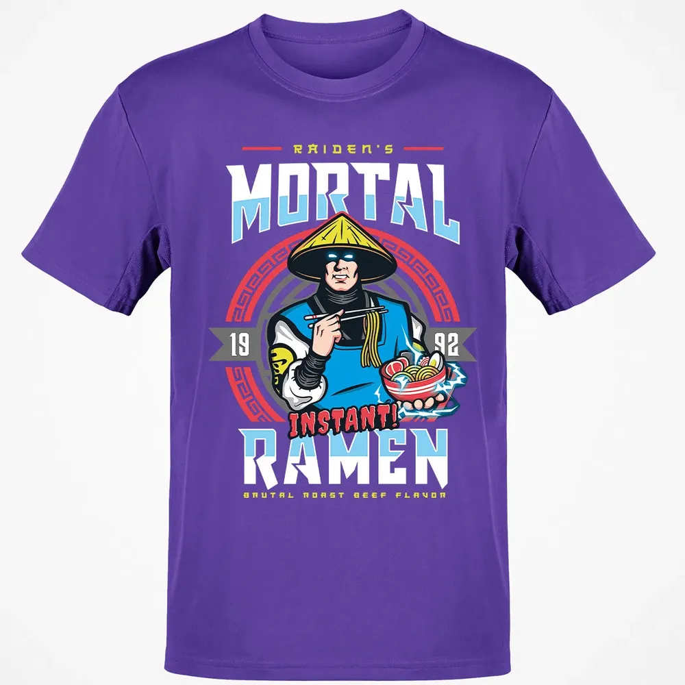 Mortal Instant Ramen Classic Unisex T-Shirt - 10