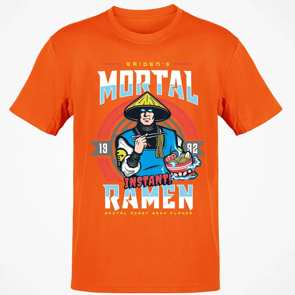 Mortal Instant Ramen Classic Unisex T-Shirt - 9