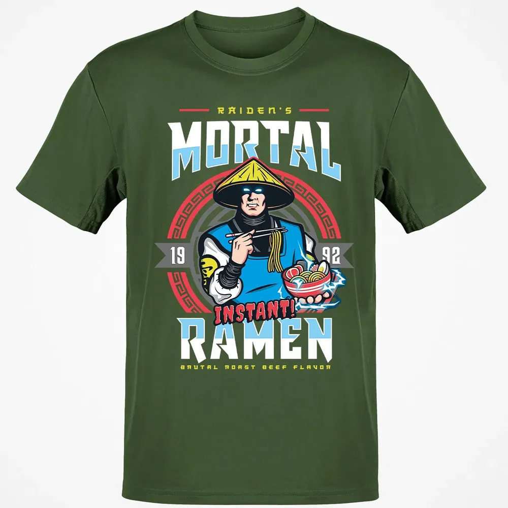 Mortal Instant Ramen Classic Unisex T-Shirt - 7