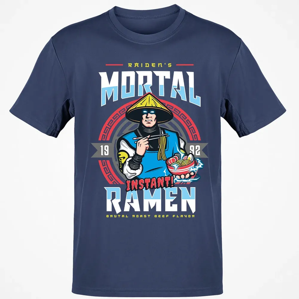 Mortal Instant Ramen Classic Unisex T-Shirt - 8