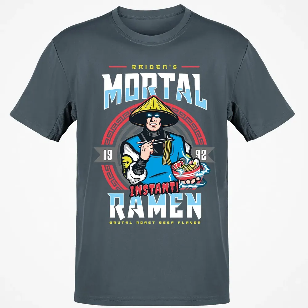 Mortal Instant Ramen Classic Unisex T-Shirt - 4