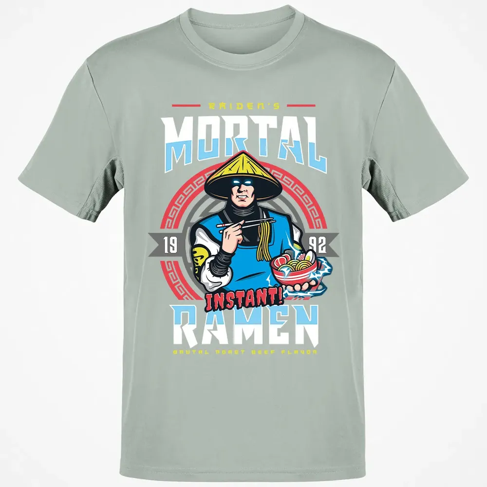 Mortal Instant Ramen Classic Unisex T-Shirt - 3