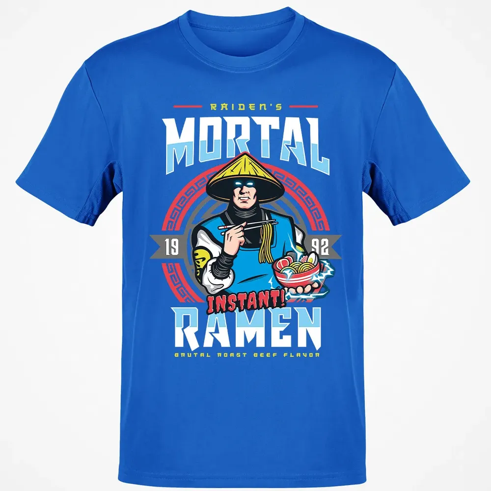 Mortal Instant Ramen Classic Unisex T-Shirt - 12