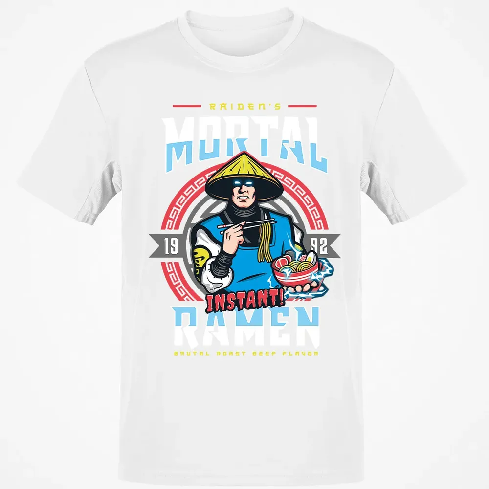 Mortal Instant Ramen Classic Unisex T-Shirt - 13