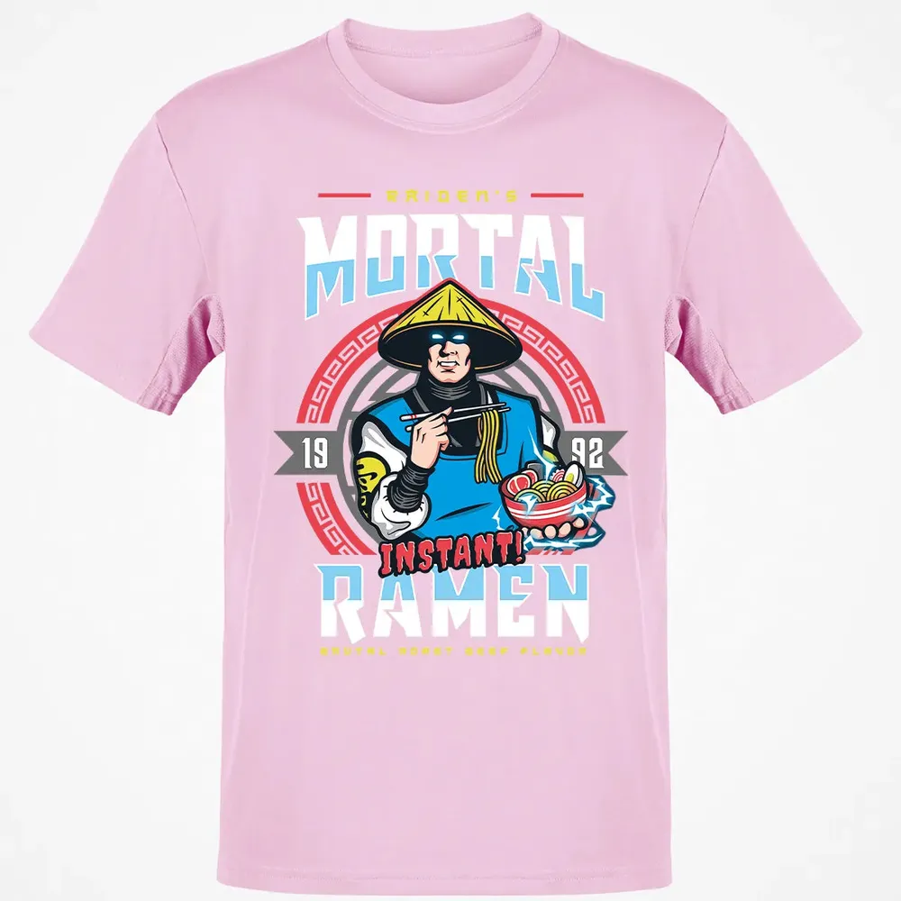 Mortal Instant Ramen Classic Unisex T-Shirt - 6