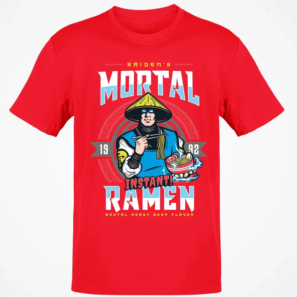 Mortal Instant Ramen Classic Unisex T-Shirt - 11