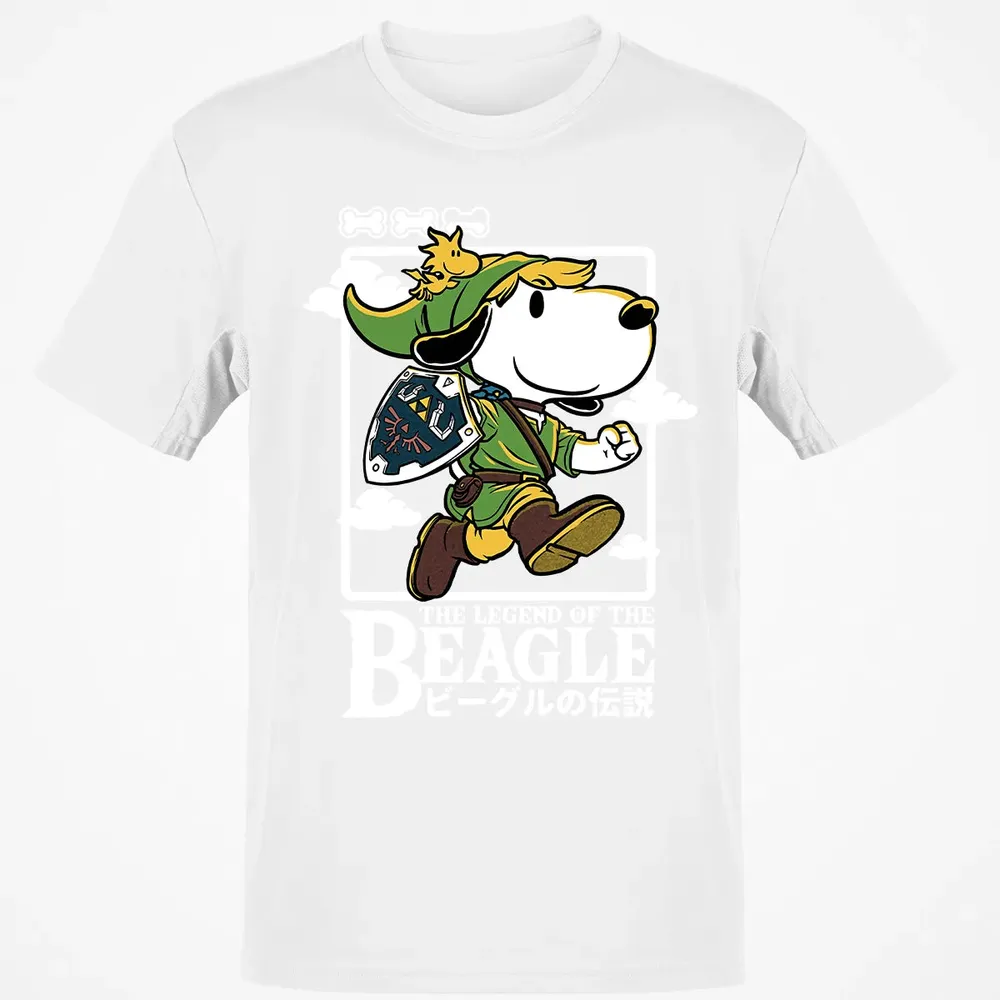 The Legend Beagle Classic Unisex T-Shirt - 13