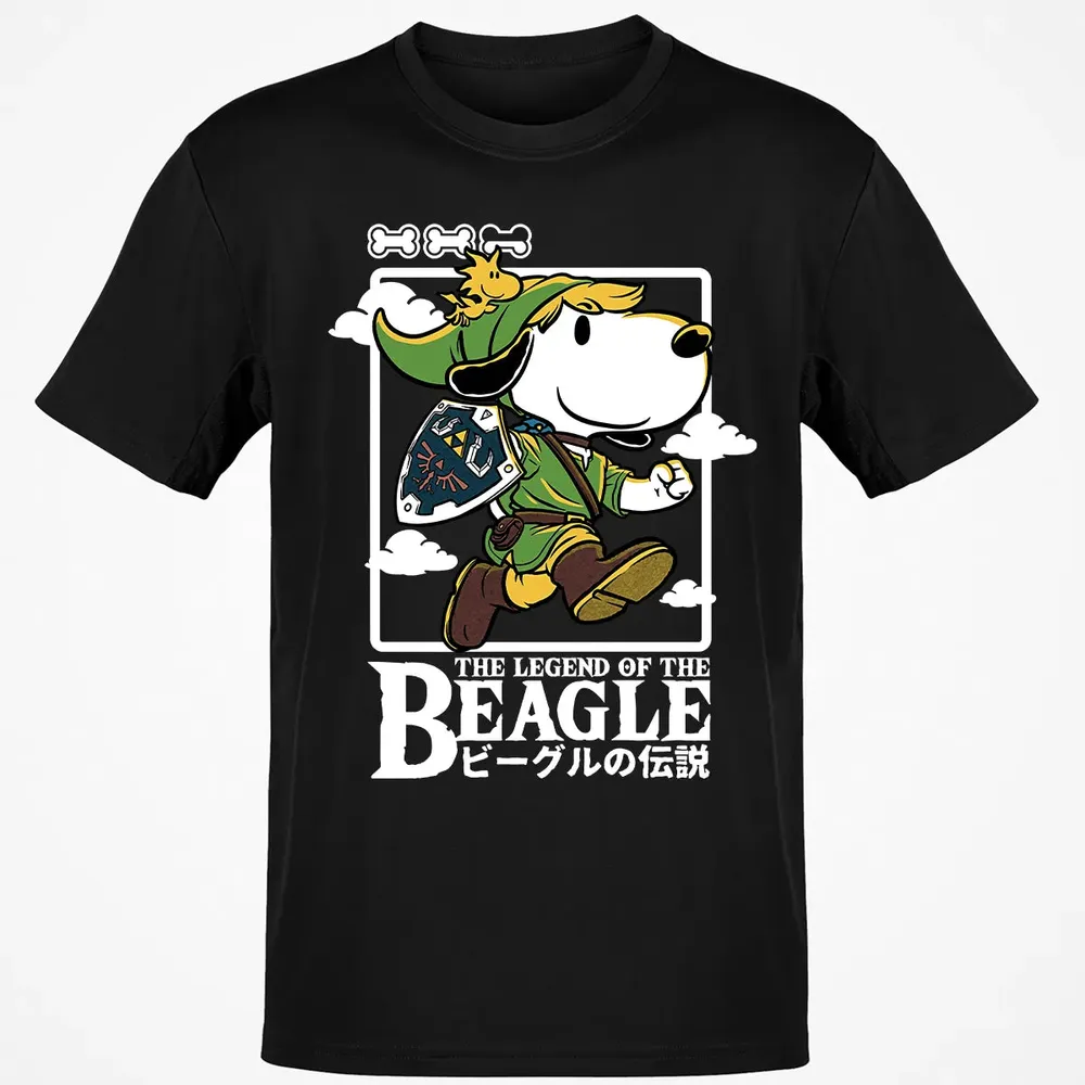 The Legend Beagle Classic Unisex T-Shirt - 2