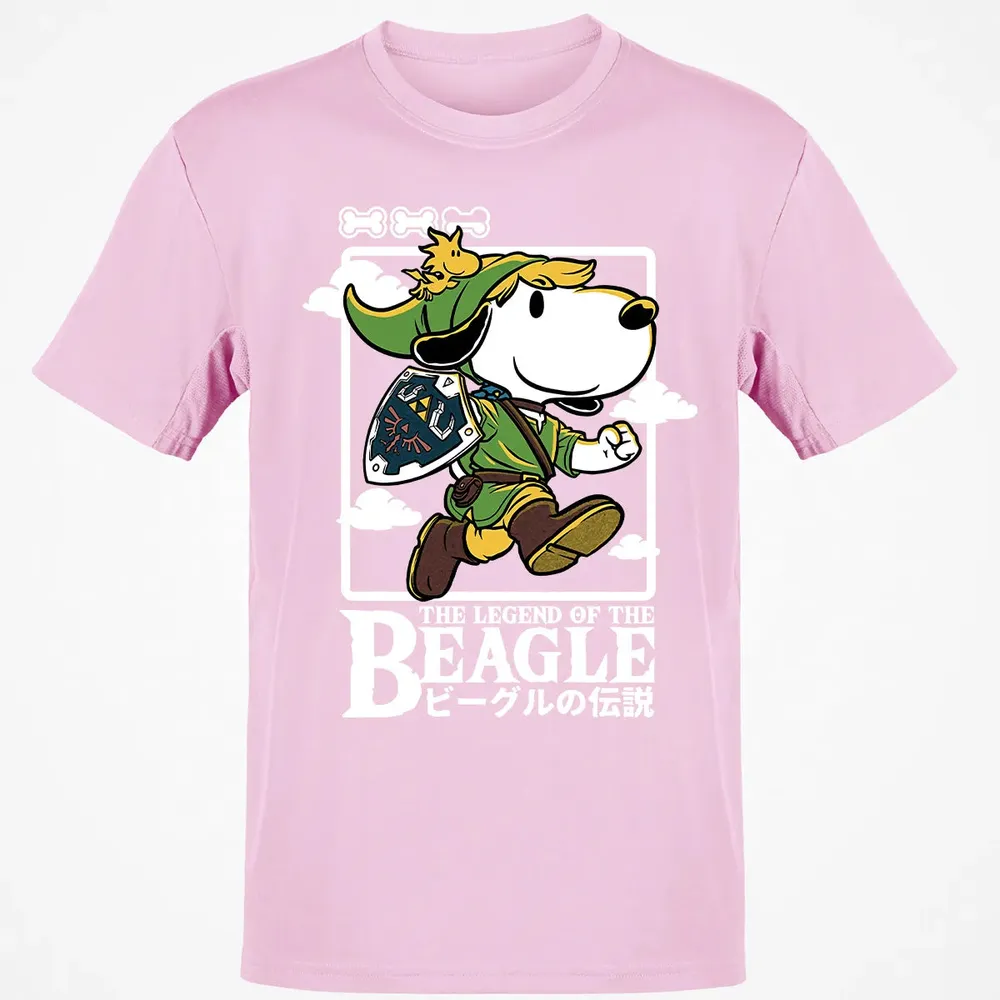 The Legend Beagle Classic Unisex T-Shirt - 6