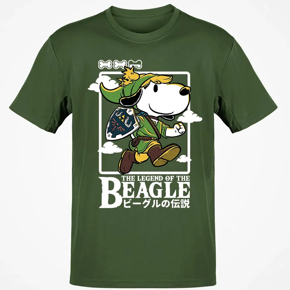 The Legend Beagle Classic Unisex T-Shirt - 7
