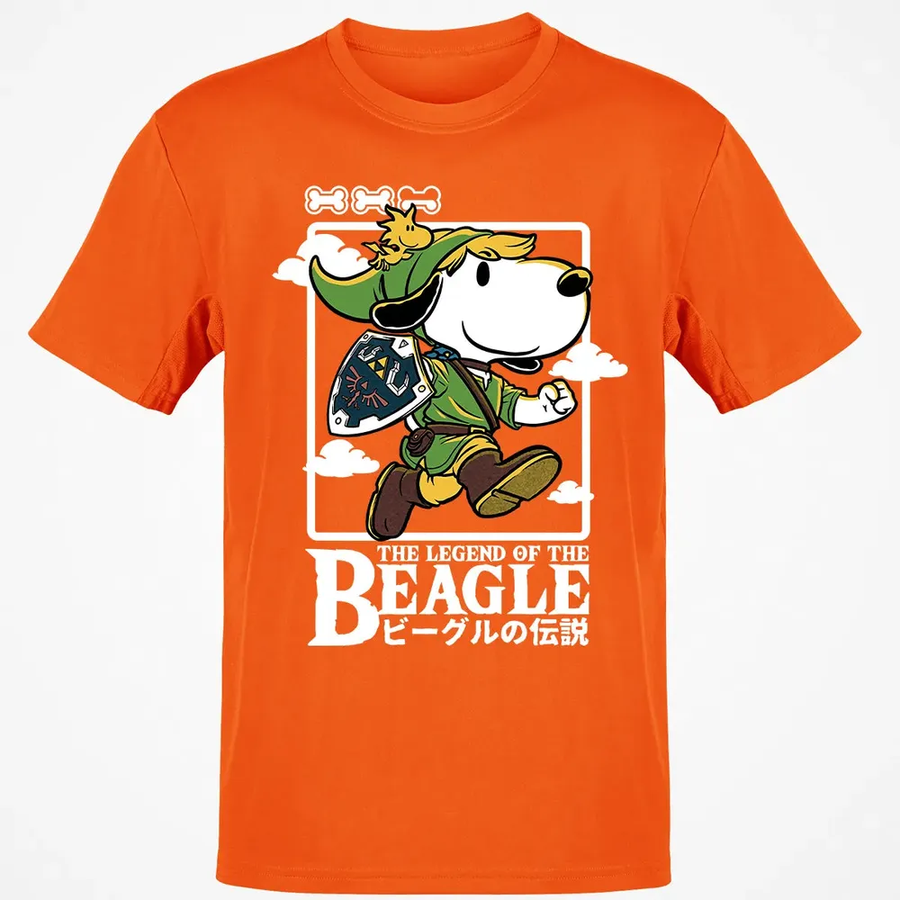 The Legend Beagle Classic Unisex T-Shirt - 9