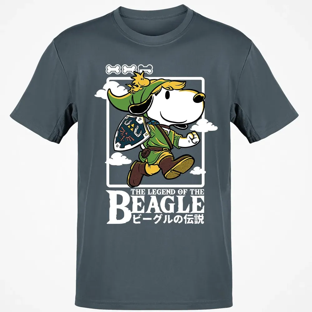 The Legend Beagle Classic Unisex T-Shirt - 4