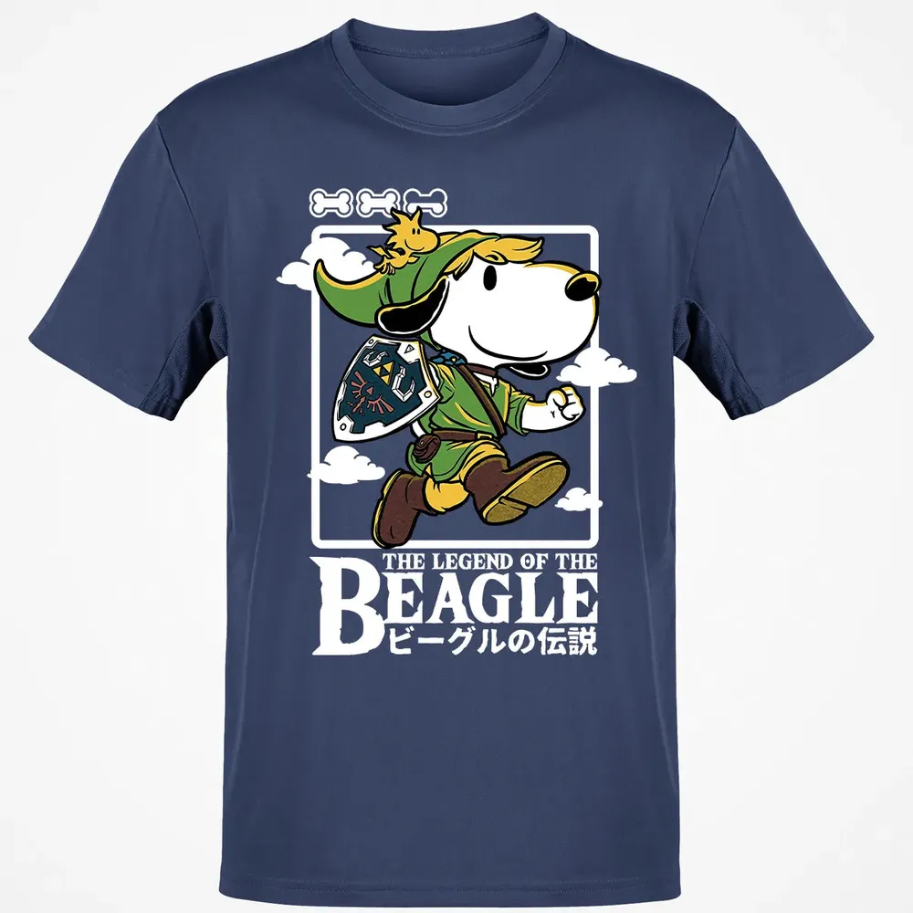 The Legend Beagle Classic Unisex T-Shirt - 8