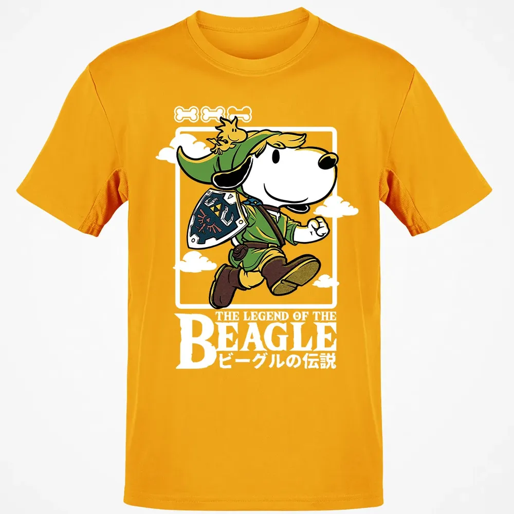 The Legend Beagle Classic Unisex T-Shirt - 5