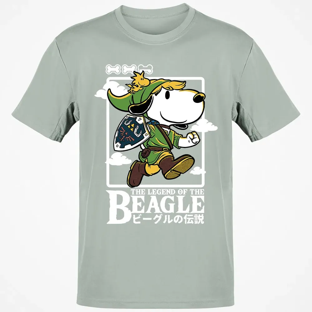 The Legend Beagle Classic Unisex T-Shirt - 3