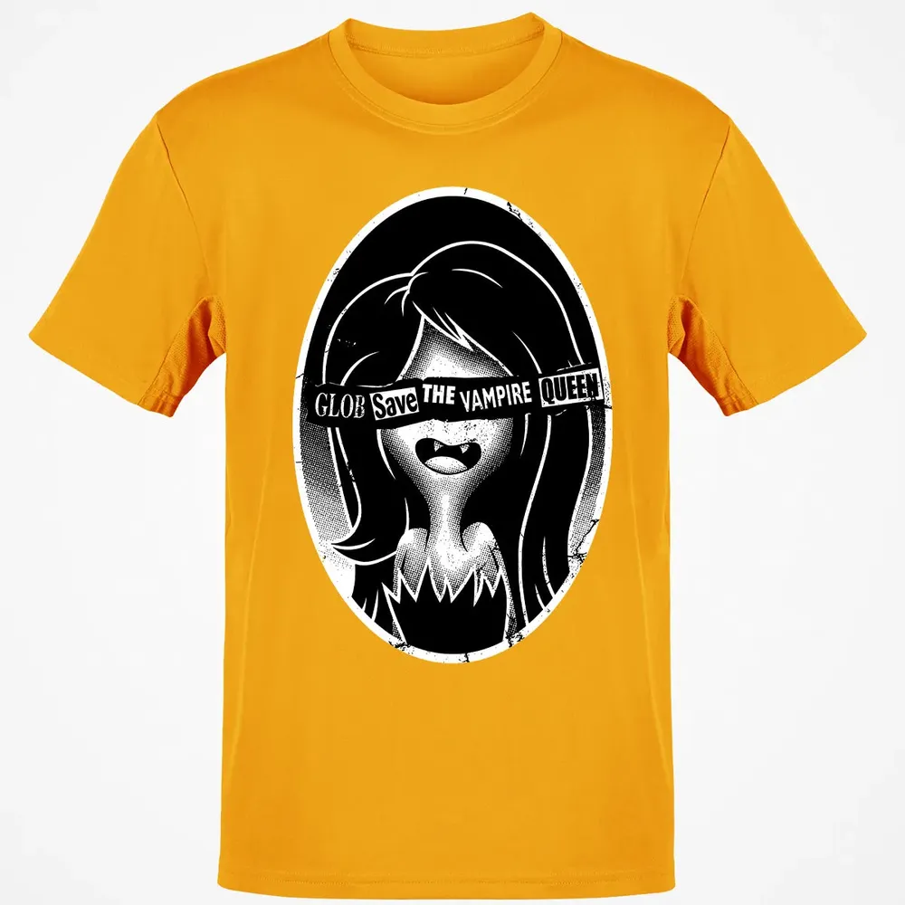 God Save the Vampire Queen Classic Unisex T-Shirt - 5