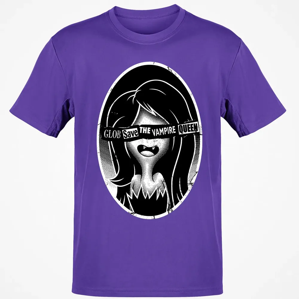 God Save the Vampire Queen Classic Unisex T-Shirt - 10