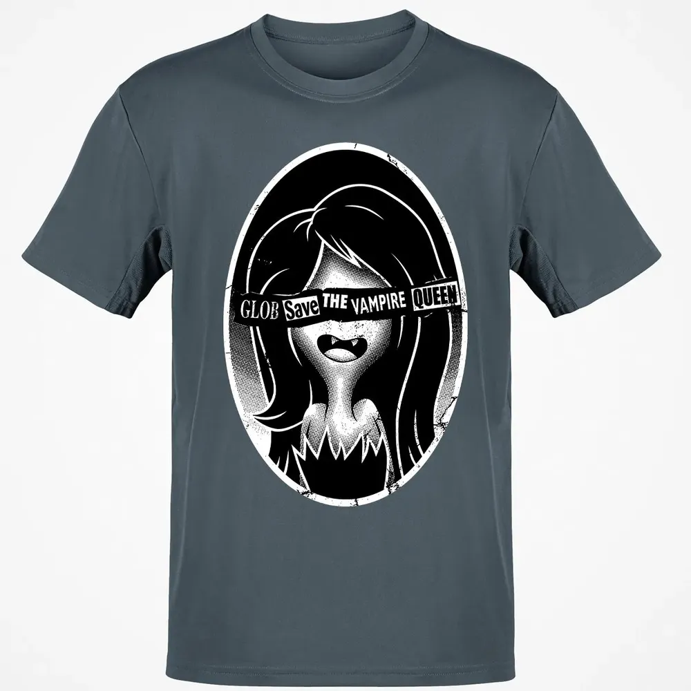 God Save the Vampire Queen Classic Unisex T-Shirt - 4