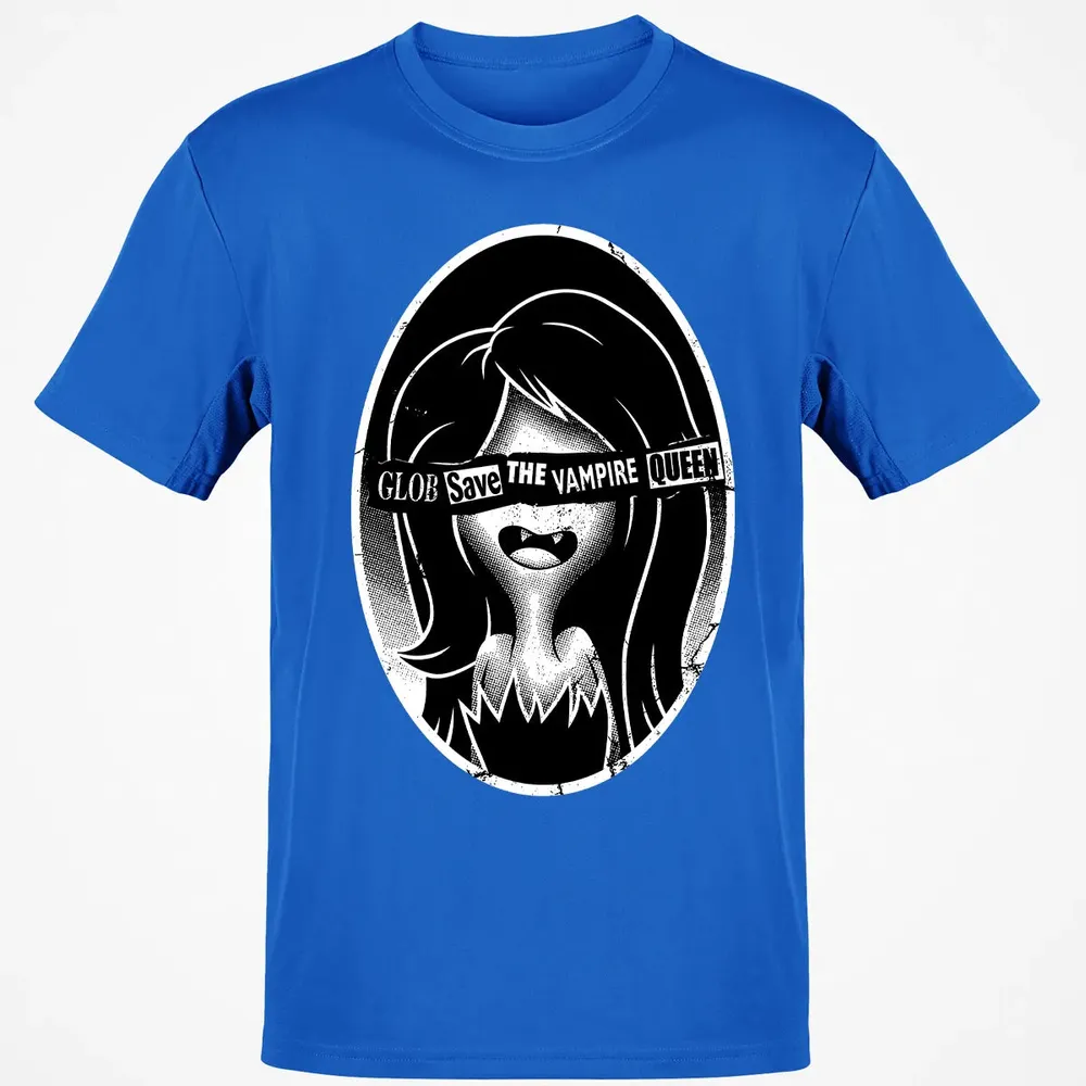 God Save the Vampire Queen Classic Unisex T-Shirt - 12