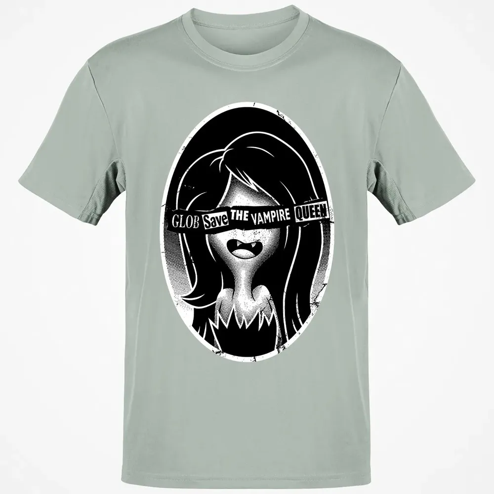 God Save the Vampire Queen Classic Unisex T-Shirt - 3