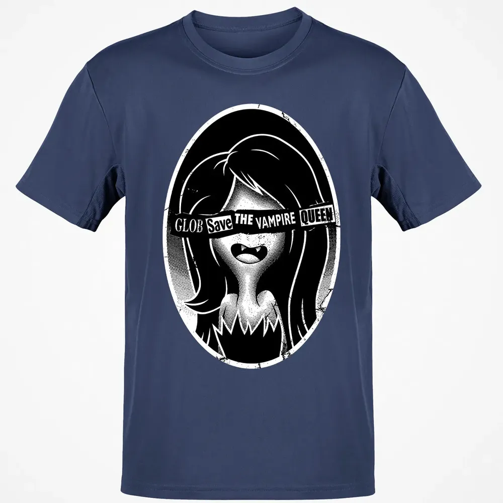 God Save the Vampire Queen Classic Unisex T-Shirt - 8