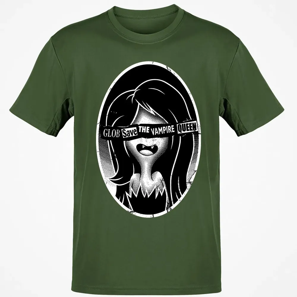 God Save the Vampire Queen Classic Unisex T-Shirt - 7