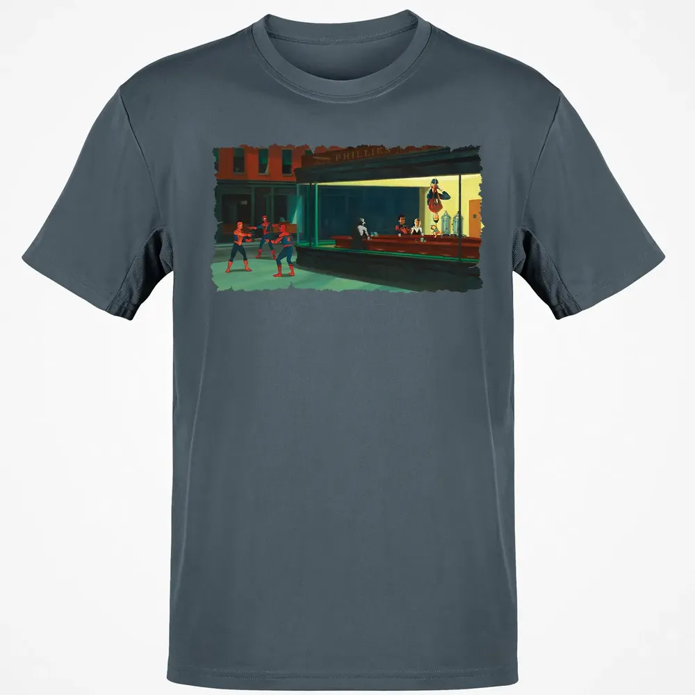 Spider Bar Classic Unisex T-Shirt - 4