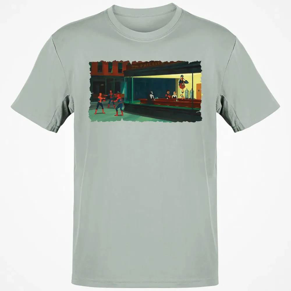 Spider Bar Classic Unisex T-Shirt - 3